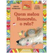 Livro - Quem matou Honorato, o rato? - Editora Saraiva