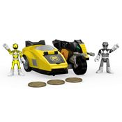 Imaginext - Power Rangers Zord Rangers - Moto de Combate Mastodon Dtp94