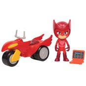 Pj Masks - Veículos Lunares - Corujita - Dtc