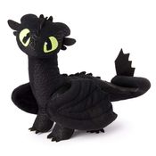 Como Treinar Seu Dragão 3 - Toothless Pelúcia Deluxe Fúria da Luz - Sunny