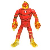 Ben 10 - Figura Transformação - Ben 10 Para Chama - Sunny