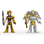 Imaginext - Bonecos Power Rangers com 2 - Scorpina e Rei Esfinge Dtp95