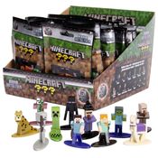 Boneco de Metal Nano - Minecraft Surpresa - Jada Toys - Dtc