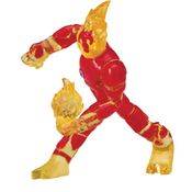 Ben 10 - Mini Figuras - Chama - Sunny