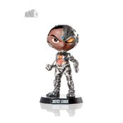 Boneco Cyborg - Liga da Justiça - Mini Co Heroes