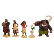 Moana - Domo com 5 Figuras - Sunny