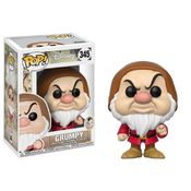 Funko Pop - Zangado (grumpy) - Disney #345