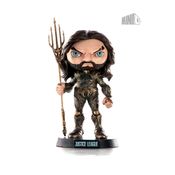 Boneco Aquaman - Liga da Justiça - Mini Co Heroes