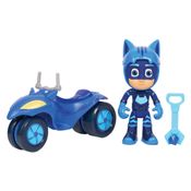 Pj Masks - Veículos Lunares - Menino Gato - Dtc
