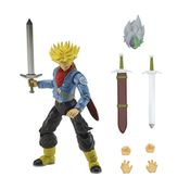 Dragon Ball - Super Boneco Articulado Série 3 - Super Saiyan Future Trunks - Fun