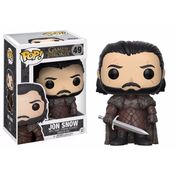 Funko Pop - Jon Snow - Game Of Thrones #49