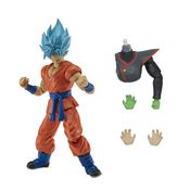 Dragon Ball - Super Boneco Articulado Série 3 - Super Saiyan Blue Goku - Fun