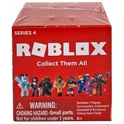 Boneco Roblox Surpresa - Série 4 - Brinquedos Chocolate