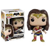 Funko Pop - Mulher Maravilha (wonder Woman) - Batman Vs Superman #86