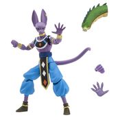 Dragon Ball - Super Boneco Articulado Série 1 - Beerus - Fun