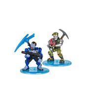 Fortnite - Mini Figuras com 2 - Diecast e Carbide - Fun