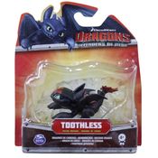 Como Treinar Seu Dragão - Mini Figuras - Dragões de Corrida - Toothless - Sunny