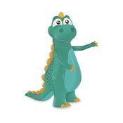 Mundo Bita - Boneco de Vinil Dinossauro - Lider
