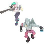 Fortnite - Mini Figuras com 2 - Love Ranger e Teknique - Fun