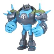 Ben 10 - Figuras de Ação - Choque Rochoso Omnitunado