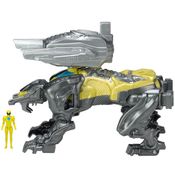 Power Rangers Filme - Zord de Batalha Sabertooth com Ranger Amarelo