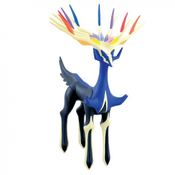 Pokemon - Boneco Articulado Xerneas 15cm