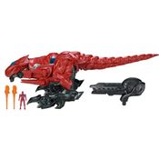 Power Rangers Filme - Zord de Batalha T-Rex com Ranger Vermelho