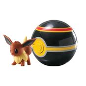 Pokemon - Pokebola de Luxo - Eevee
