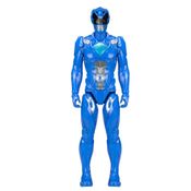 Power Rangers Filme - Boneco Ranger Azul 30cm