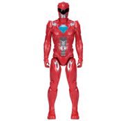 Power Rangers Filme - Boneco Ranger Vermelho 30cm