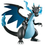 Pokemon - Boneco Articulado Mega Charizard X 15cm