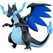 Pokemon - Boneco de Ataque Mega Charizard X