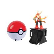 Pokemon - Pokebola de Captura - Mega Blaziken