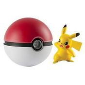 Pokemon - Pokebola Luzes e Sons com Pikachu