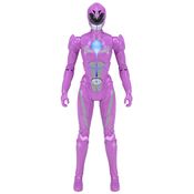 Power Rangers Filme - Boneco de Ação Ranger Rosa 18cm