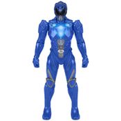 Power Rangers Filme - Boneco de Ação Ranger Azul 18cm