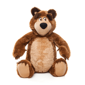 Masha e o Urso - Boneco Urso Pelúcia - Estrela