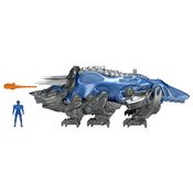 Power Rangers Filme - Zord de Batalha Triceratops com Ranger Azul