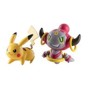 Pokemon - Mini Figuras - Pikachu Vs Hoopa