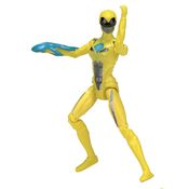 Power Rangers Filme - Boneco Ranger Amarelo 12cm