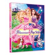 DVD - Barbie A Princesa e a Pop Star