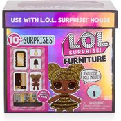 Lol Surprise - Furniture - Caixa Surpresa com Mobília e Boneca - Candide