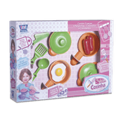 Nossa Cozinha Frigideira Colors - Zuca Toys