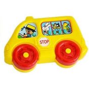 Meu Primeiro Brinquedo Onibus - Multikids Baby - BR1023