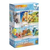 Puzzle 30 Peças - Grow -  MUNDO DISNEY