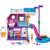 Boneca Polly Pocket Casa do Lago - Mattel UNICA