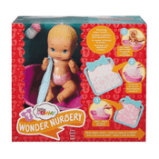 Boneca Little Mommy - Bebê Wonder Nursery - Mattel UNICA