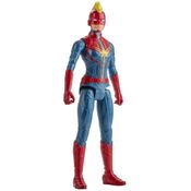 Figura Capitã Marvel Titan Hero 30cm - Hasbro UNICA