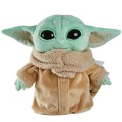 Pelúcia Disney - Star Wars - Mandalorian - Baby Yoda - 20 cm - Mattel UNICA