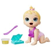 Boneca Baby Alive Hora da Papinha  - Loira - Hasbro -  UNICA